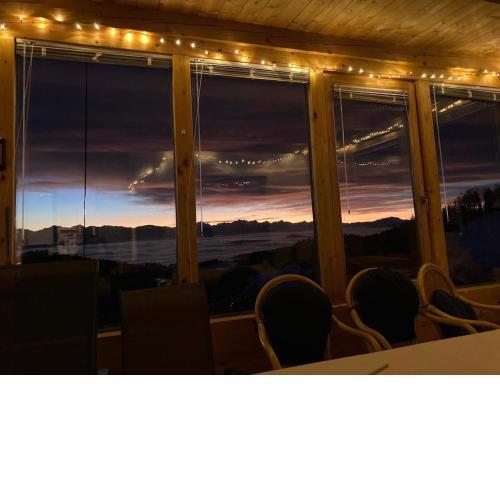 Mountain house with a view