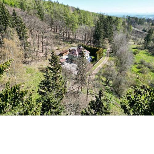 Mountain hunter's lodge Oliver (in forest)