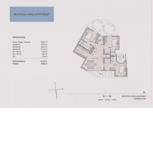 mountain living apartment see
