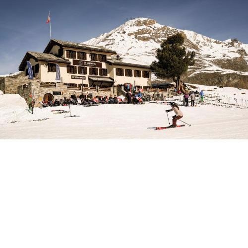 Mountain Lodge Ze Seewjinu - above Zermatt