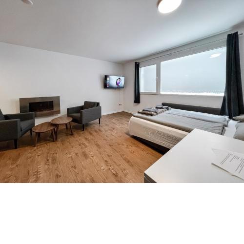 Mountain Retreat Studio: Idyllische Ferienwohnung in Saas-Fee