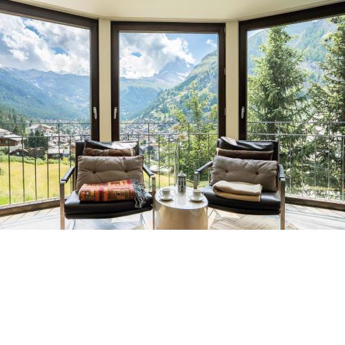 Mountain View Apartment in Zermatt - Denali