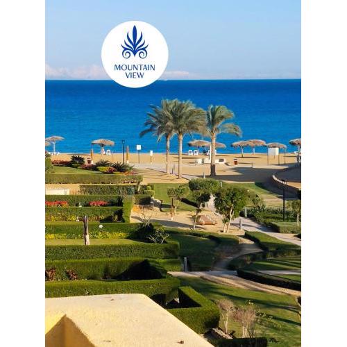 Mountain View Sokhna 2, Sea & Pool View, 3bedrooms, Penthouse with Roof- Families ONLY