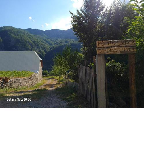Mountain Vista Guesthouse Shkafi