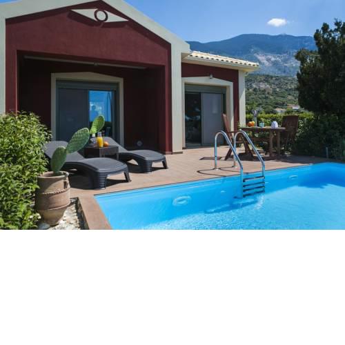 Mousata Villa Sleeps 2 Pool WiFi