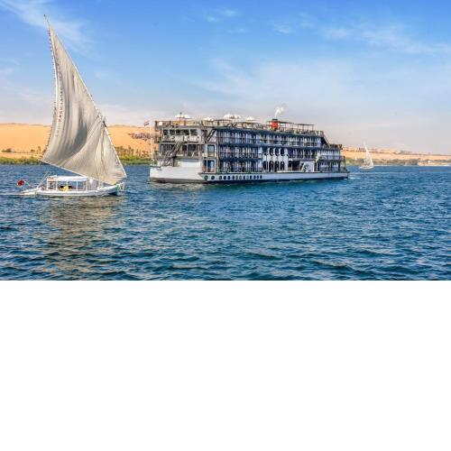 Movenpick SS Misr Steamer Nile Cruise - 04 & 07 Nights Each Monday From Luxor and 03 Nights Each Friday from Aswan