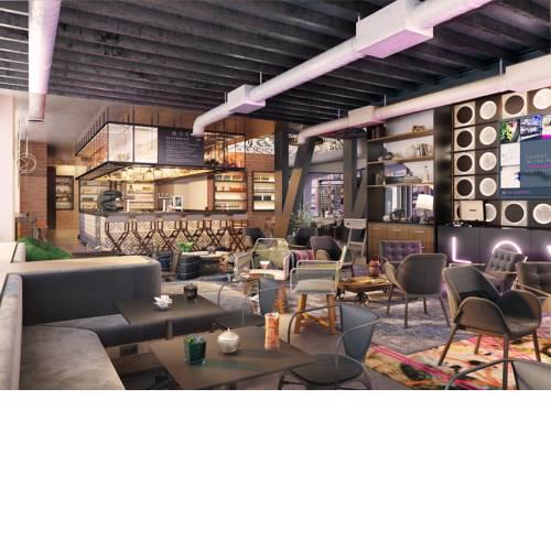 MOXY Lausanne City