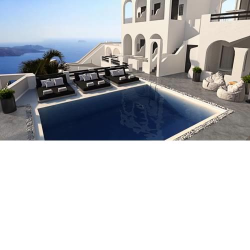 Mr. and Mrs. White Santorini