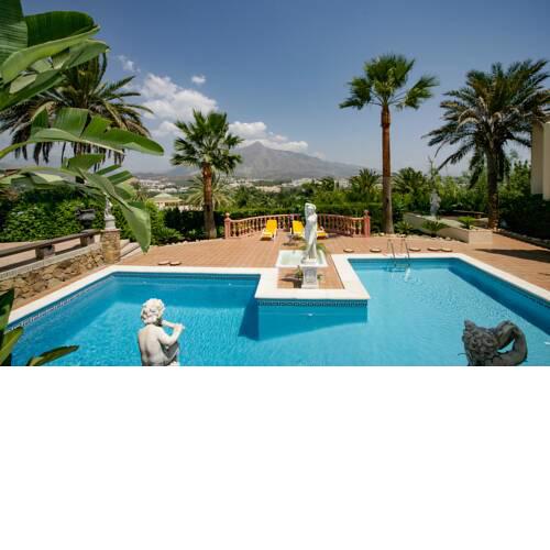 Multi-million-dollar Versace Villa in Marbella