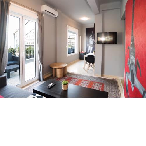 Multiple Acropolis View desigh apartments_pumpkin