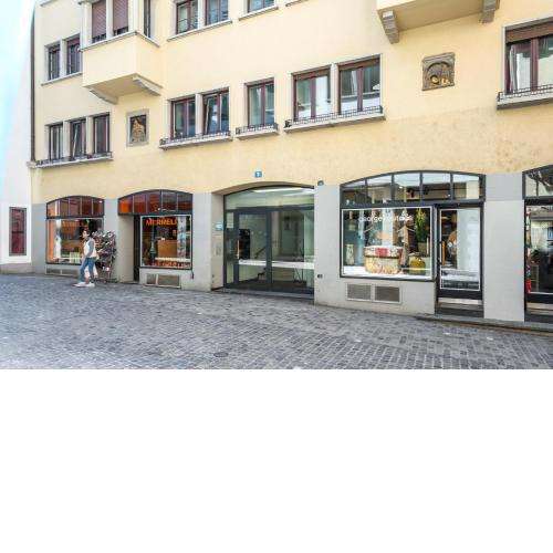 Münstergasse Zurich Old Town