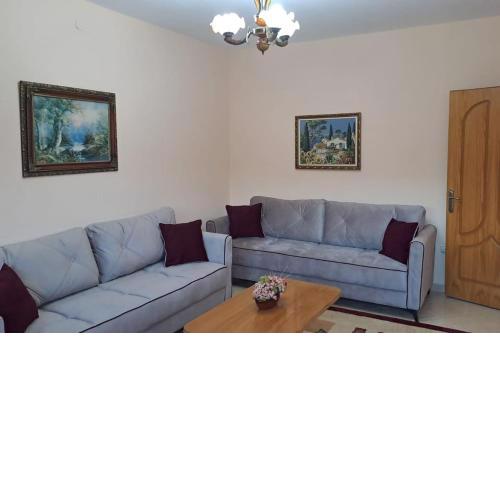 My childhood apartment in Berat