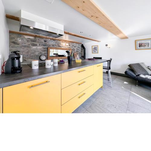 My cosy flat in the mountains