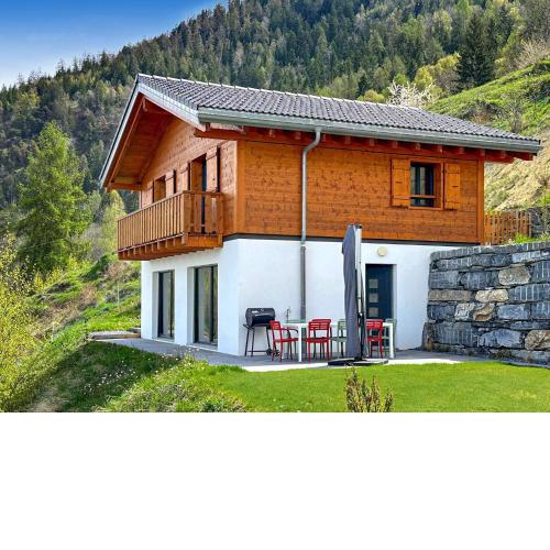 My Mountain Paradise in the Swiss Alps