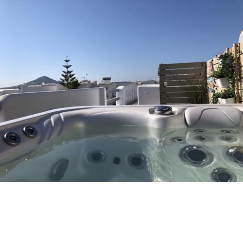 My Naxian Haven with Private Outdoor Jacuzzi
