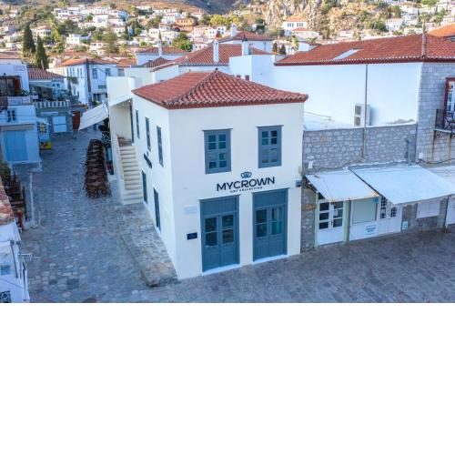 MyCrown Suite, Luxurious, sea view at port of Hydra