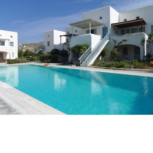 Mykonian Style Pool House 2