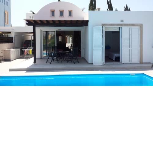 Mykonian Style Private Villa by the sea