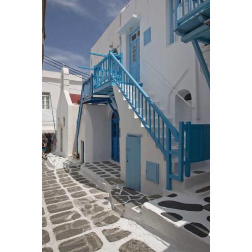Mykonos Downtown Apartment in the City Center