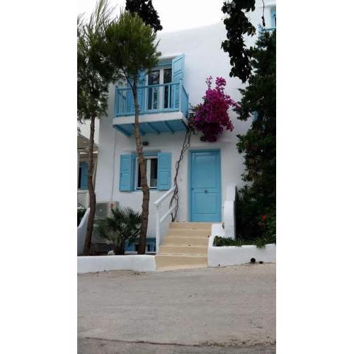 Mykonos efis maisonette