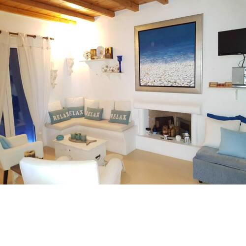 Mykonos Ornos Villa
