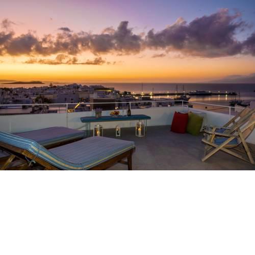 Mykonos Panorama with Private Terrace