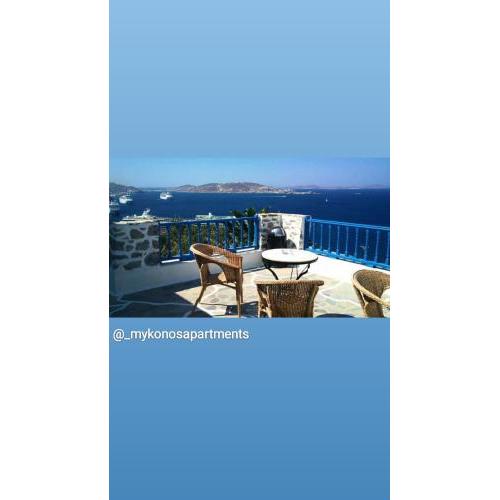 Mykonos Rooms