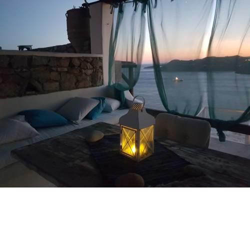 Mykonos studio with sea view