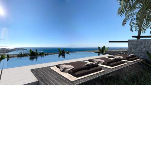 Mykonos Town Black Villa