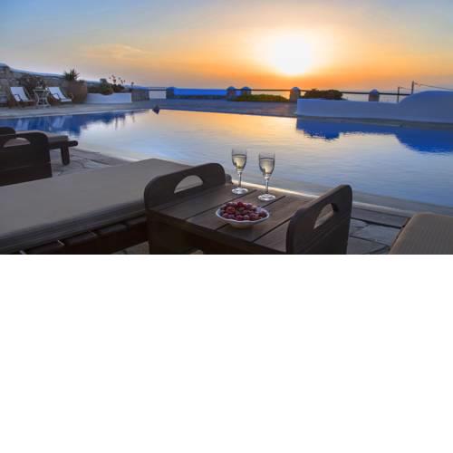 Mykonos Tranquil Sunset by GHH