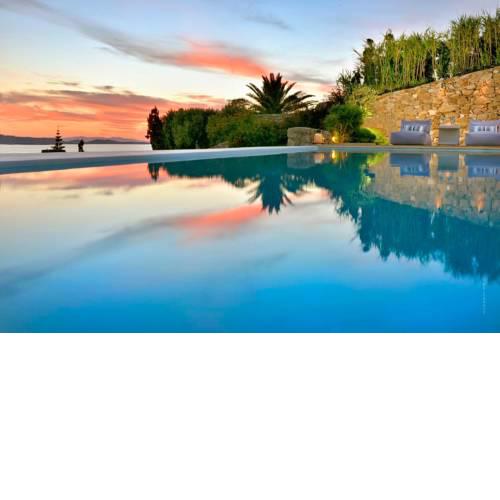 Mykonos Villa Sleeps 12 Air Con WiFi
