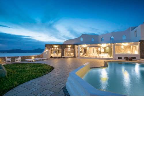 Mykonos Villa Sleeps 14 Pool Air Con