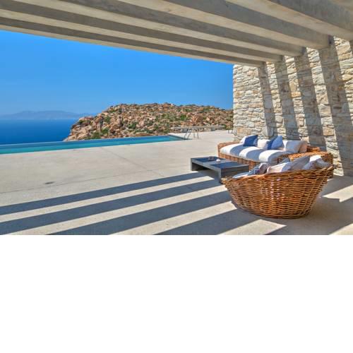 Mylo Villa Ios 5 Bedrooms