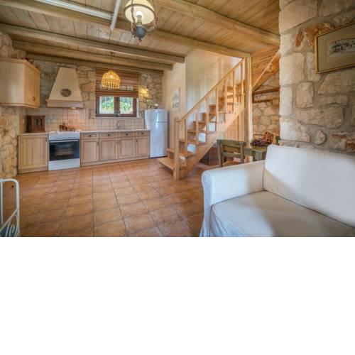 Myrties stone houses - Ta Petrina