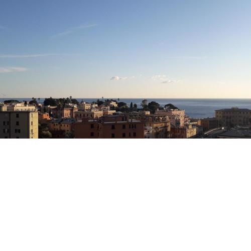 Mysa Properties - Bilocale nel borgo di Nervi con vista mare