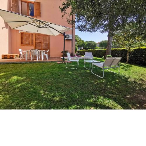 N172 - Numana, meraviglioso trilocale con giardino