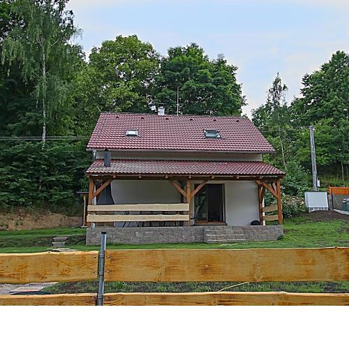 Na Želivce chalupa Tereza