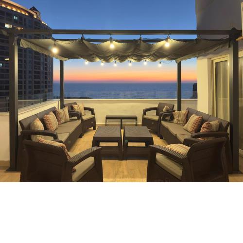 Nabeel Homes - Seaview Rooftop - San Stefano