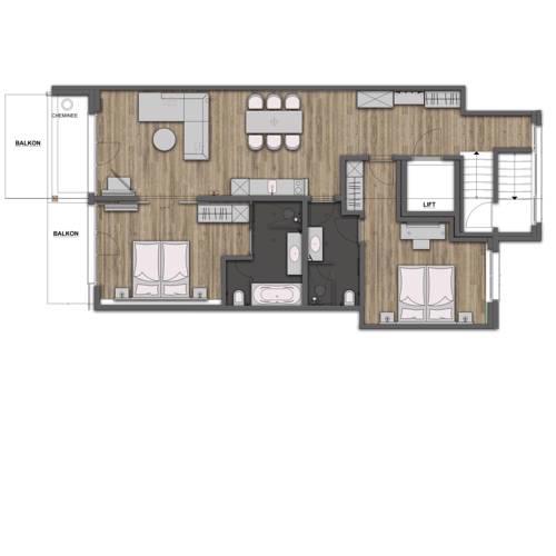 Naco Aparthotel, by Arca
