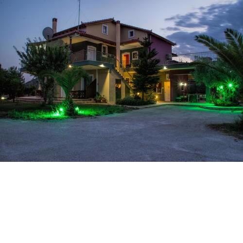 Nafplion Eurystheus Villa in gorgeous Olive Garden