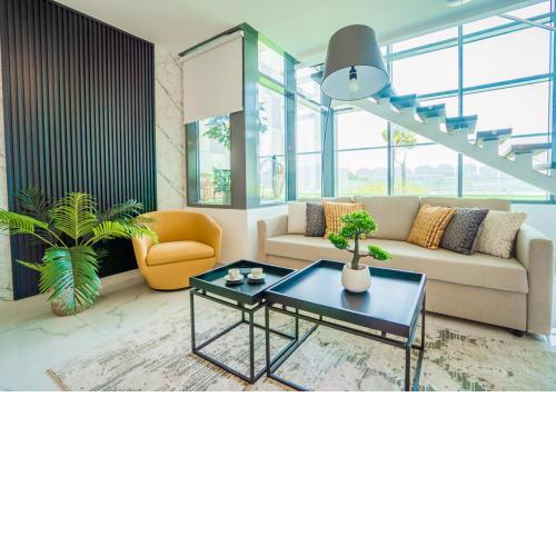 Nasma Luxury Stays - Charming Duplex With Backyard Near The Sea