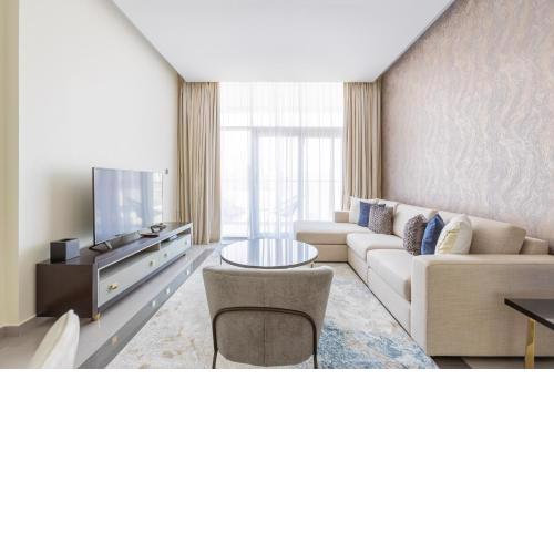 Nasma Luxury Stays - Deluxe Apartment In The Heart of Business Bay