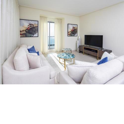 Nasma Luxury Stays - Fantastic Burj Khalifa View From This Fancy Condo