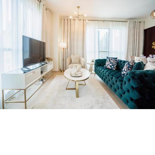 Nasma Luxury Stays - Sun-lit Apartment With Charming Downtown Views