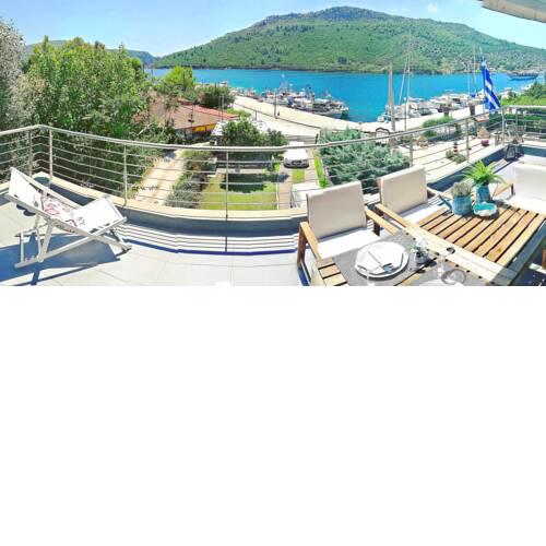 ΆNASSA PORTO KOUFO Sea front suites
