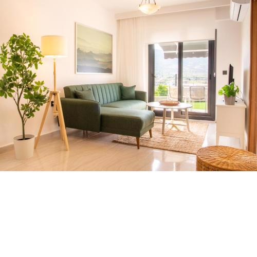 Nature View Flat with Garden in Urla Izmir