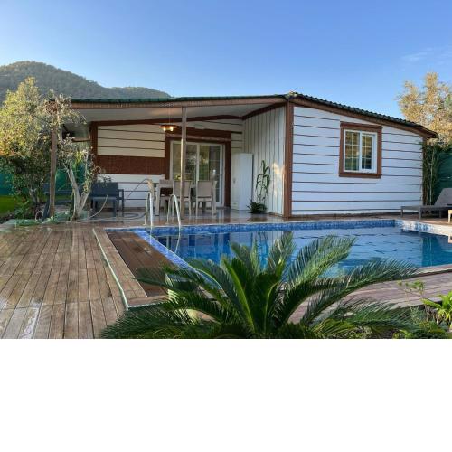 Nature View Private Villa With Pool in Fethiye