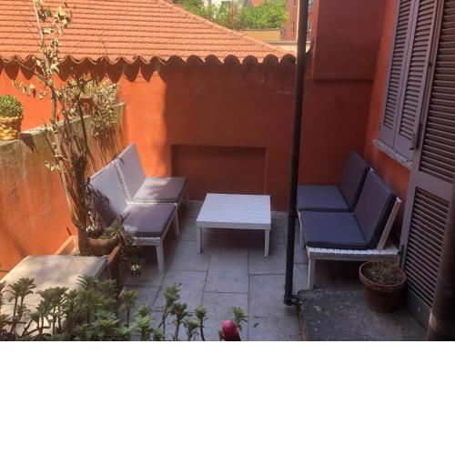[Navigli private terrace]city center and free wifi