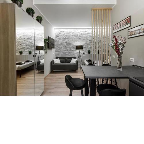 navigli tortona Modern and design apartment
