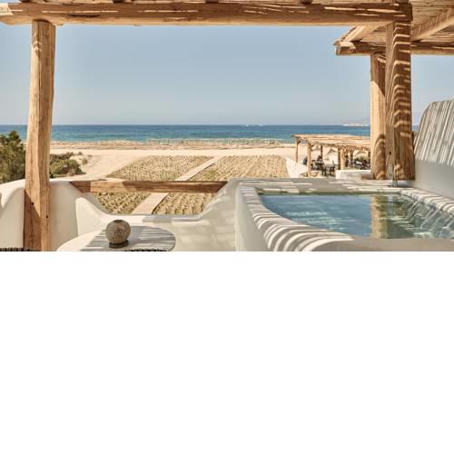 Naxian On The Beach